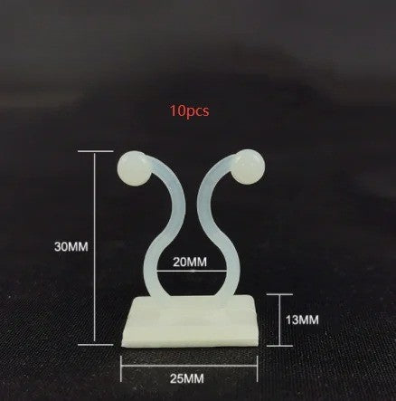 Self-Adhesive Plant Holder Mini Wall Clips - Image 8