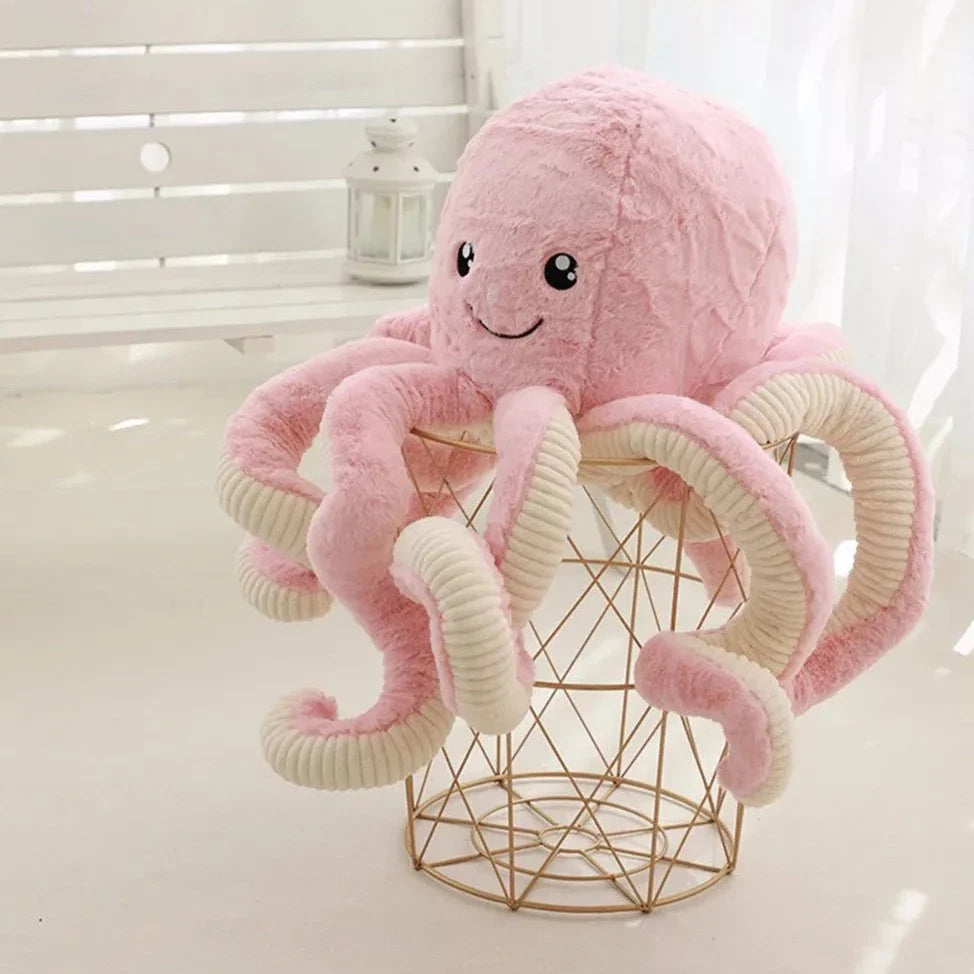 Adorable Octopus Huggable Charm Plushie