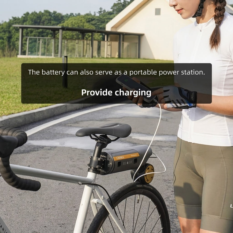 Power Pedal Bike-To-Ebike Electric Assist Kit