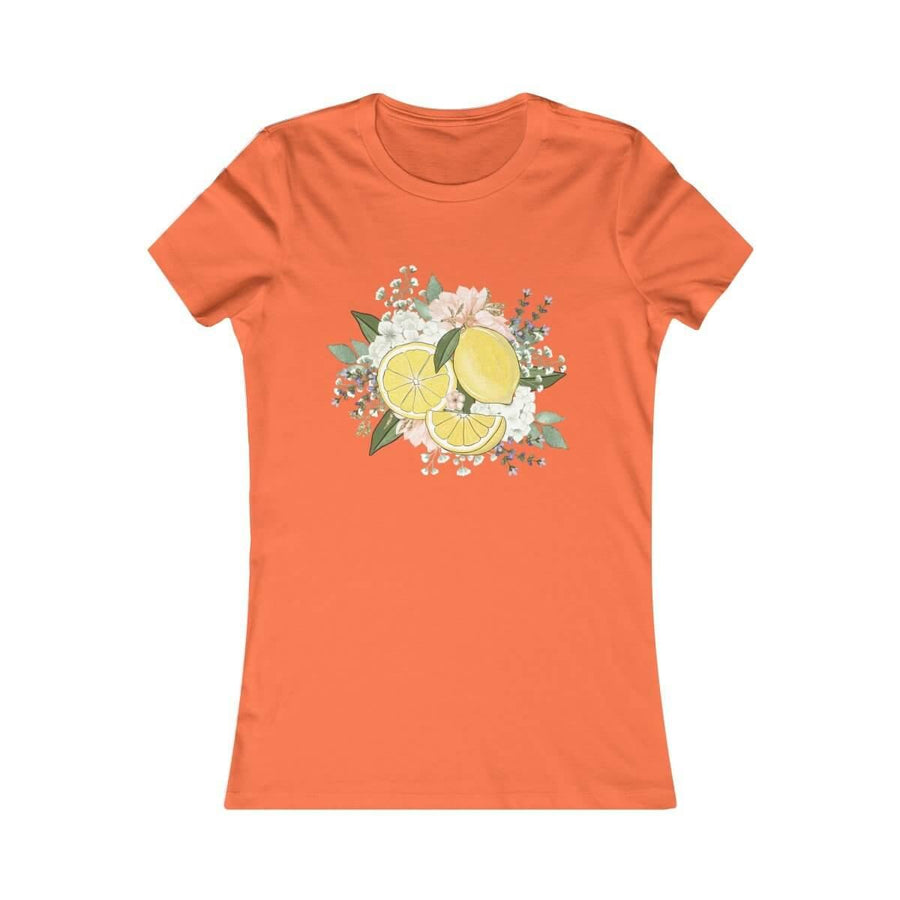 Clementine Lemon Women's  Favorite T-shirt - Image 2
