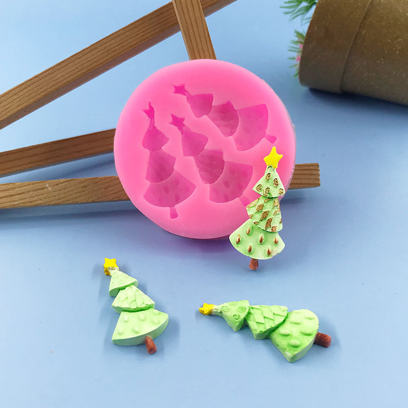 Joyful Tree Cake Mold - Image 1