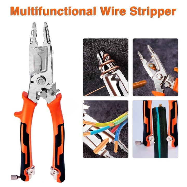 All-Strip Heavy Duty Wire Multitool - Image 1