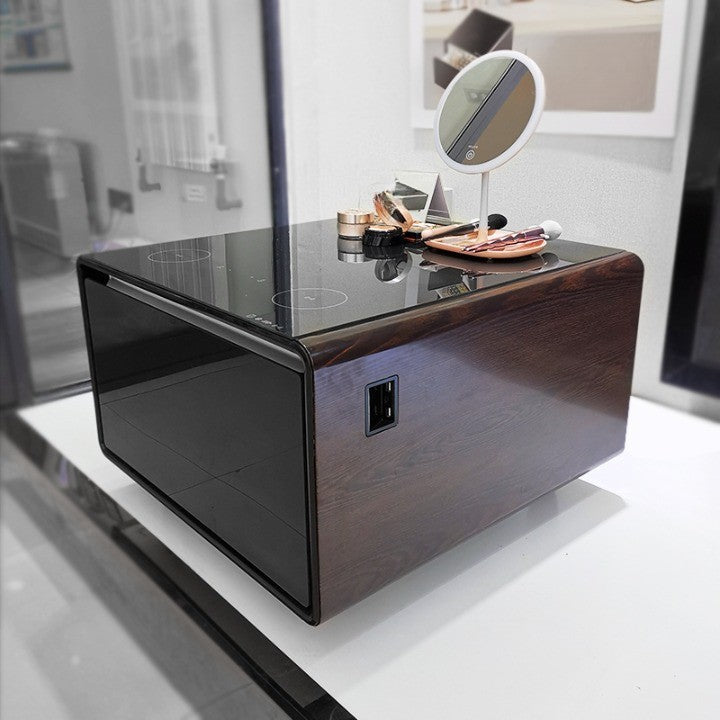 Elegant Stream Nordic Touch Smart Bluetooth Speaker Table - Image 1