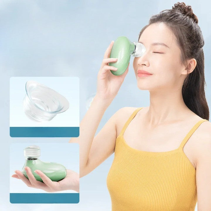 Ergonomic Eye Moisturizing Massager Gadget