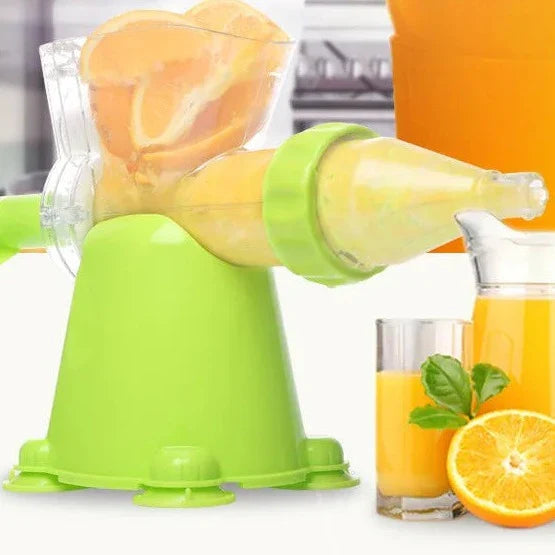 Fresh Squeeze Built-in Filter Manual Juicer - Image 1