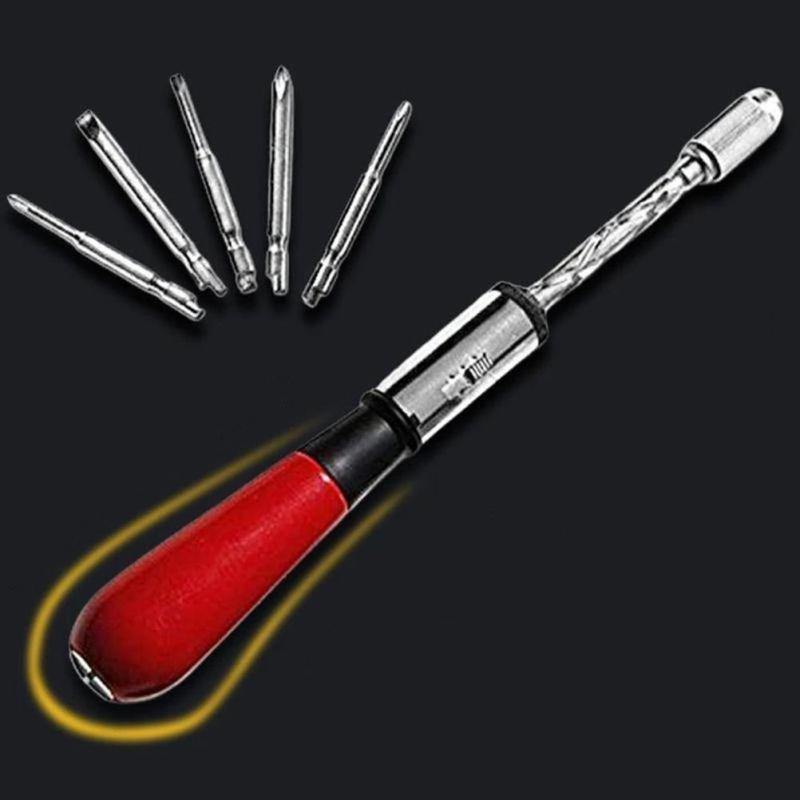 Semi Automatic Adjustable Screwdriver Set - Image 0