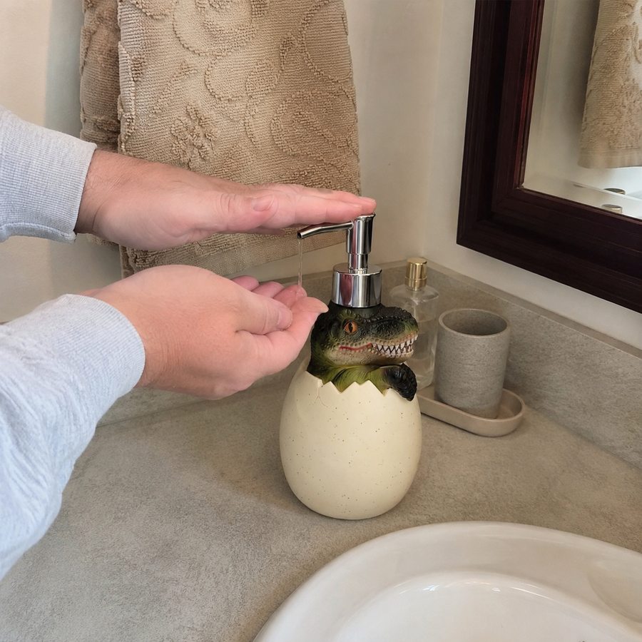 Dinosaur Egg Hand Soap Pump Dispenser