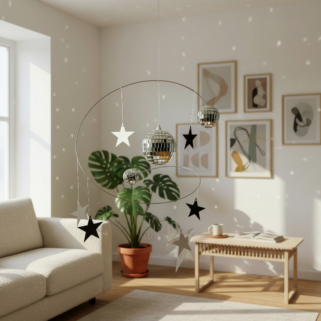 Hanging Planet Stars Wind Chime - Image 5