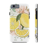 Mate Tough Clementine Lemon iPhone Cases - MaviGadget