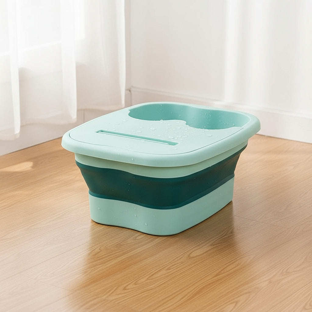 Home Spa Foldable Foot Wash Bucket - Image 0