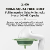 Personal Hygiene Foldable Sitz Bath Soak Care Basin - Image 4