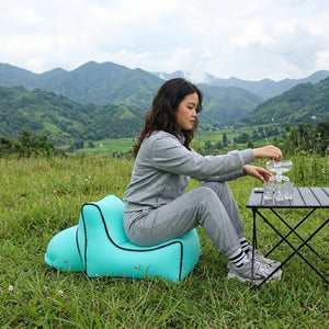 Carry Anywhere Quick Inflatable Mini Lounge Chair - Image 0