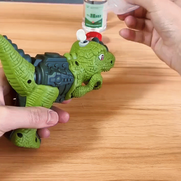 Mini Dinosaurs Sanitizer Spray - Image 2