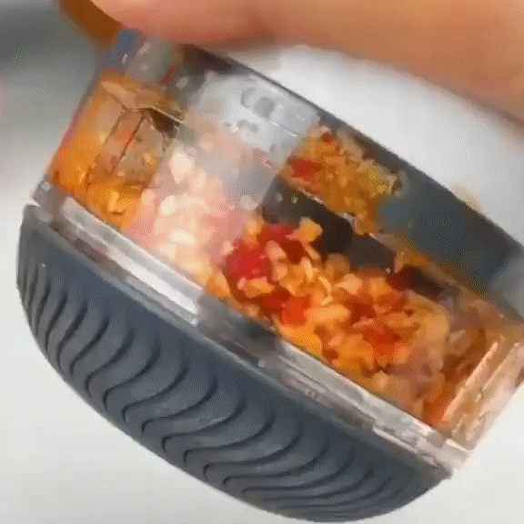 Mini Manual Vegetable Food Chopper - Image 2