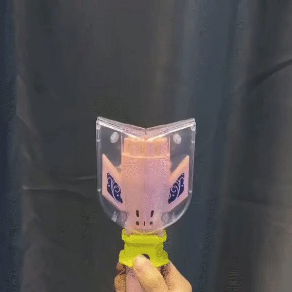 Automatic Dynamic Lighting Bubble Blower Toy - Image 2