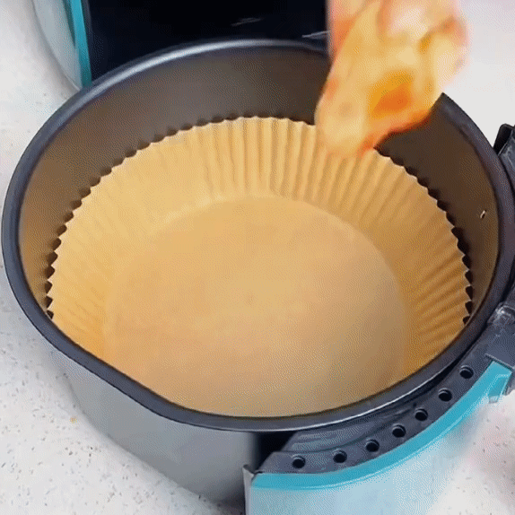 Air Fryer Disposable Oil Absorbing Baking Paper - Image 2