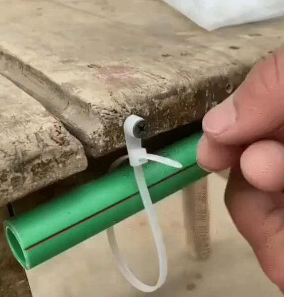 Mountable Self Locking Plastic Cable Ties - Image 4