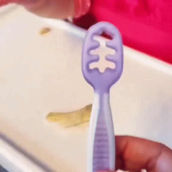 Baby Easy Self Feeding Spoon - Image 2