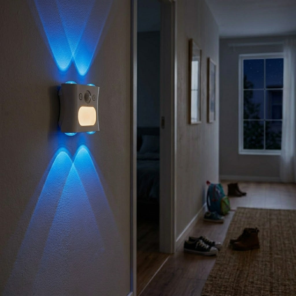 Color Flow Motion Sensor Wall Light - Image 1