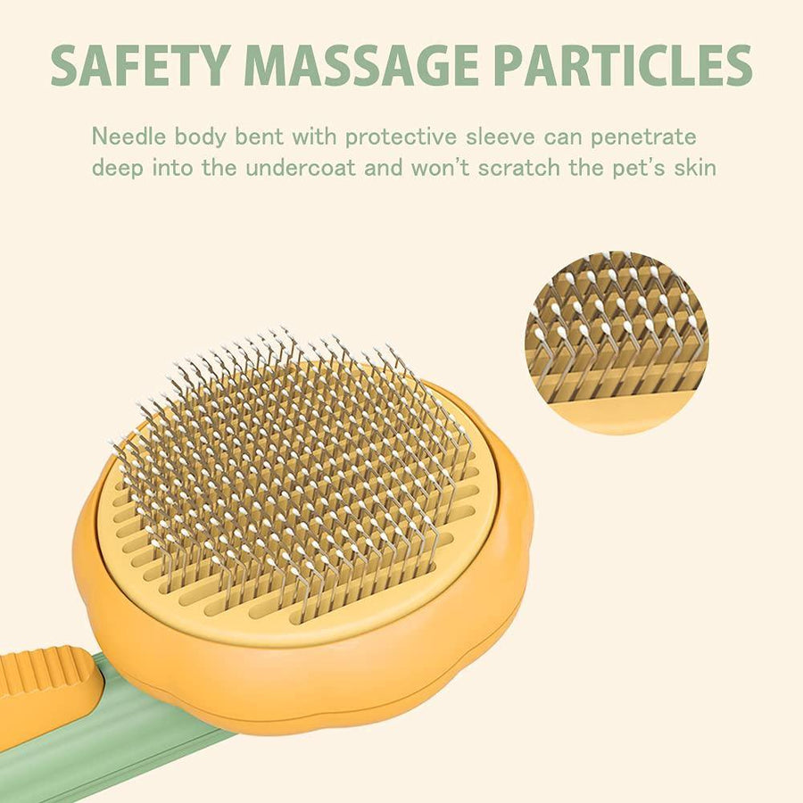 Pet Self Cleaning Hair Brush - Image 7