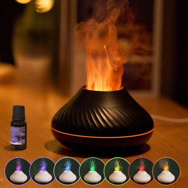 Luminous Volcano USB Humidifier Lamp - Image 0