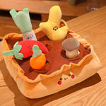 Novelty Hot Pot Shaped Plush Toy