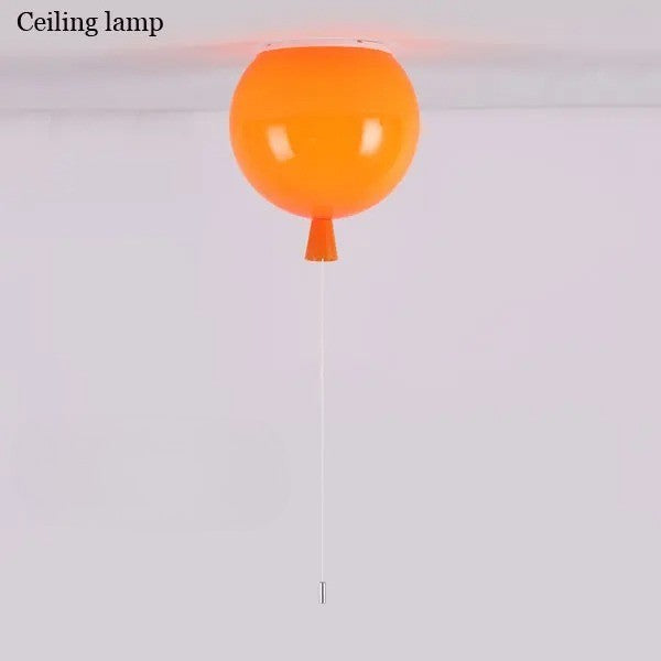 Color Orbit Balloon Acrylic Pendant Lamp - Image 7