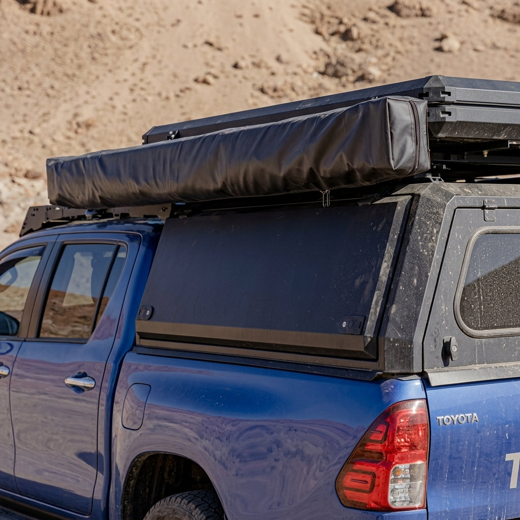 All-Season Camping Retractable Car Roof Sunshade - Image 5