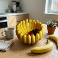 Banana Bunch Fruit Serving Tray - Image 0