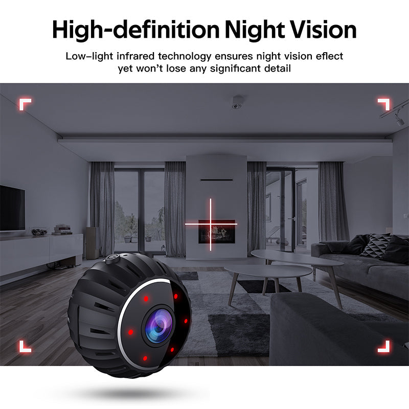 Mini Motion Detection Wireless Night Vision HD Security Camera · Mavigadget