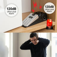 Portable Wireless Alarm Door Stopper - Image 1