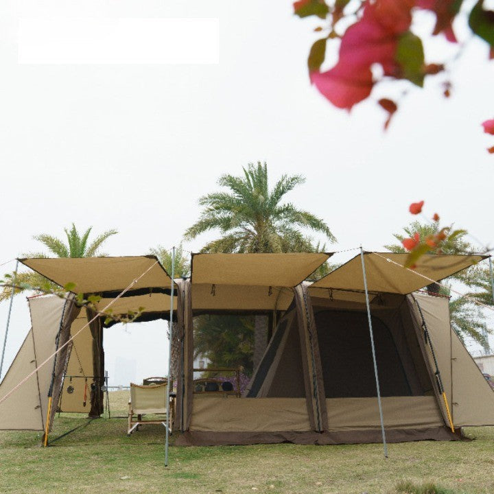Mountain Climber Large Capacity Windproof Camping Tent - Image 2