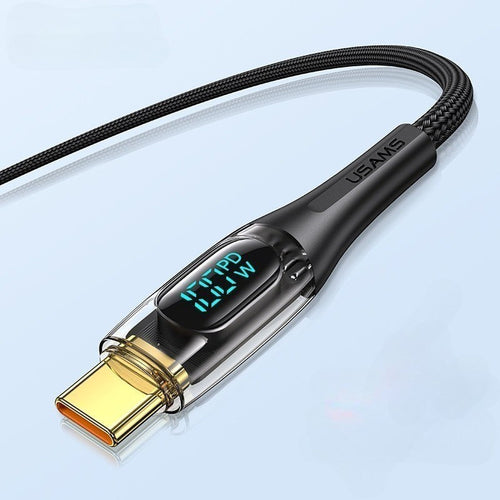 Turbo Connect Led Display Fast Phone Charging Cable - Image 0