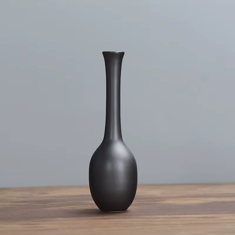 Ceramic Geometric Modern Vase - Image 3