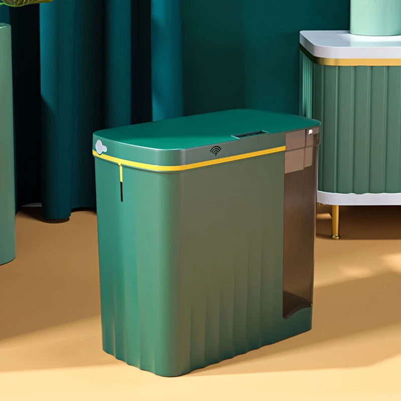 Double Storage Liquid Separator Trash Can - Image 5