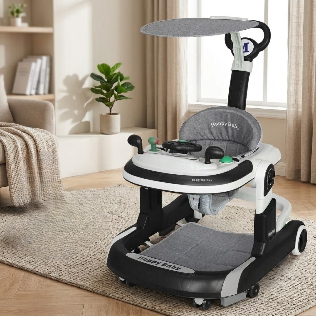 Littlemiles Foldable 5-in-1 Baby Activity Learning Walker - Image 7