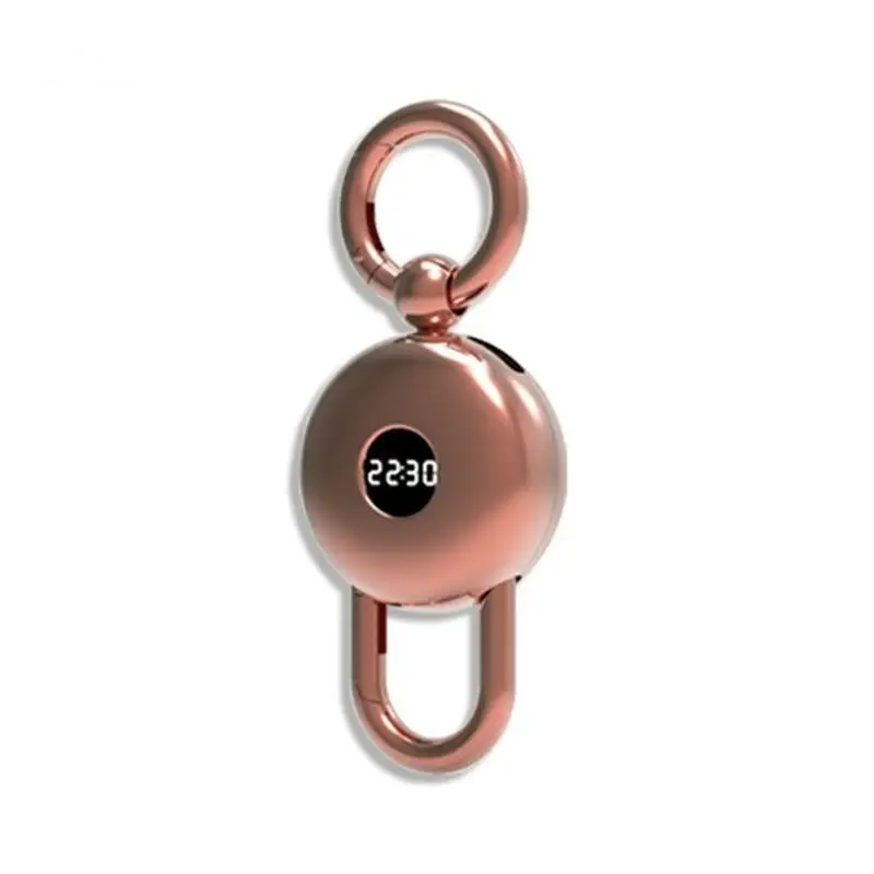 Travel-Friendly Pocket Size Digital Display Scale Keychain · Mavigadget