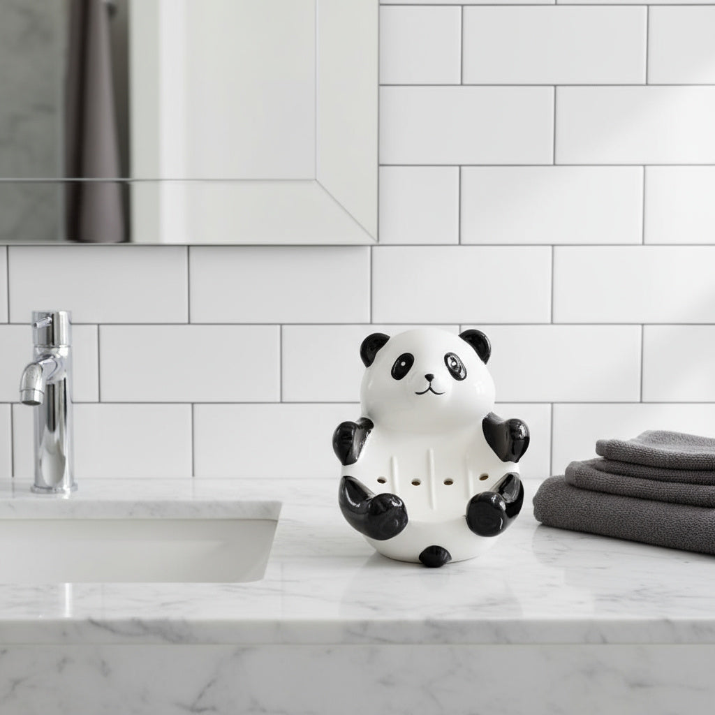 Flexible Panda Soap Dispenser - Image 7