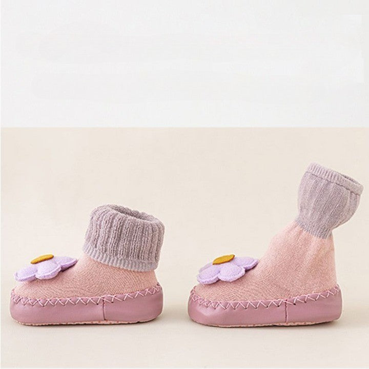 Mini Animals Anti-Slip Baby Shoes