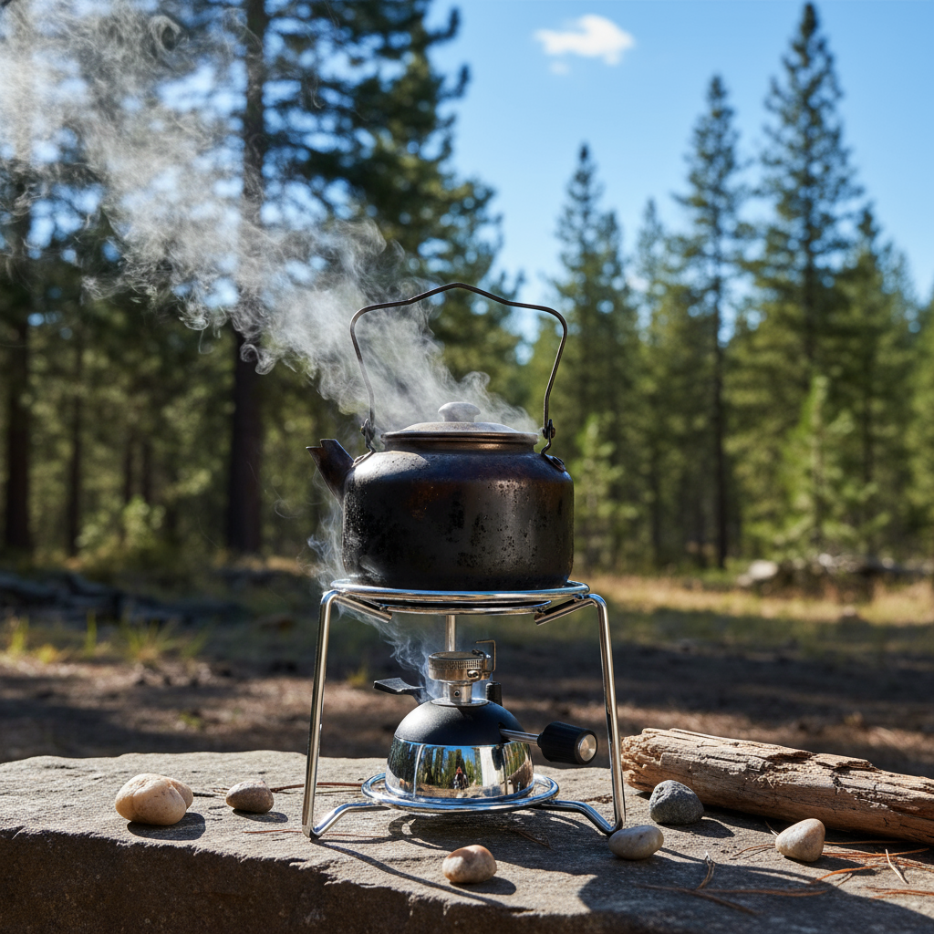 Flarevo Portable Stainless Steel Burner Stove - Image 3