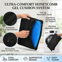 Non-Slip Breathable Gel Seat Cushion - Image 6