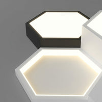 Six Points Modern Hexagon LED Ceiling Panel Light - Image 10
