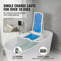 Home Elderly Care Electric Bath Transfer Chair - Image 4