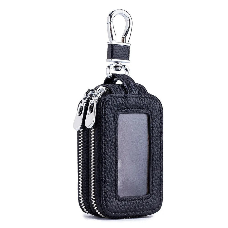 Elegant Car Key Leather Case Wallet - Image 7