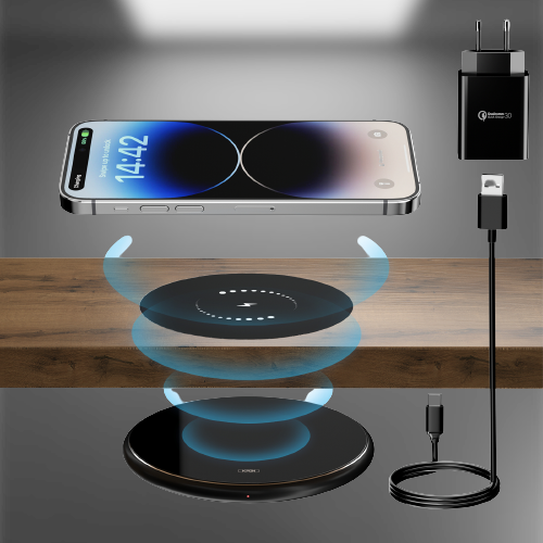 Invisible Under the Desk Wireless Charger - Image 0