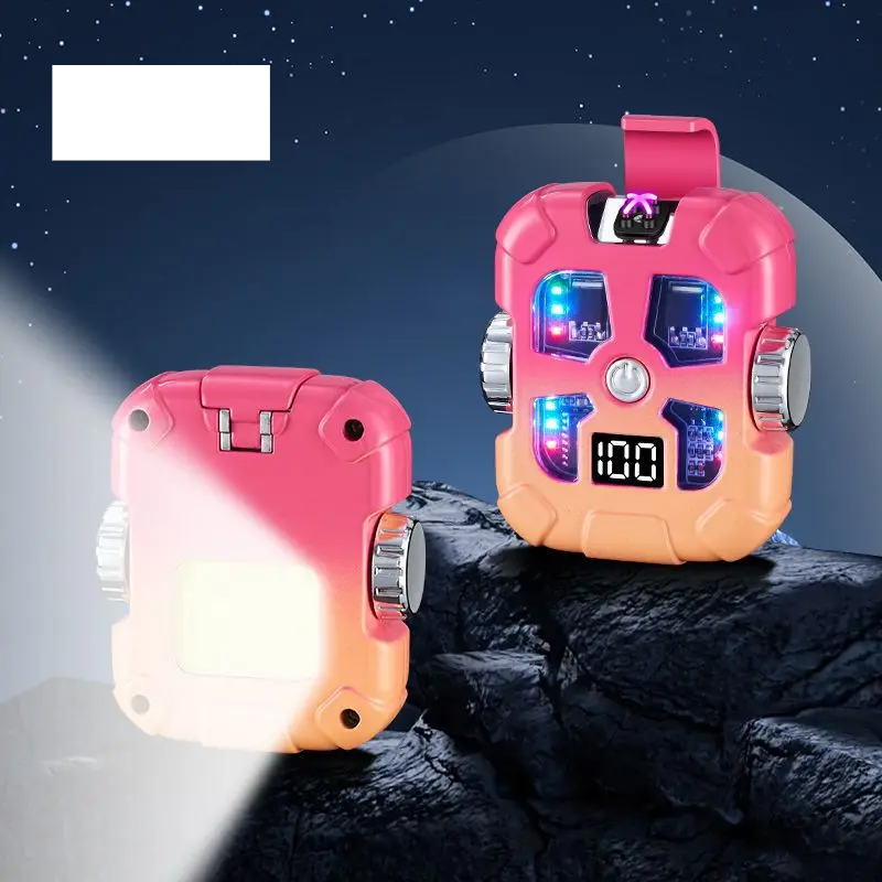 Pulse Arc Chargeable Colorful Flameless Lighter - Image 9