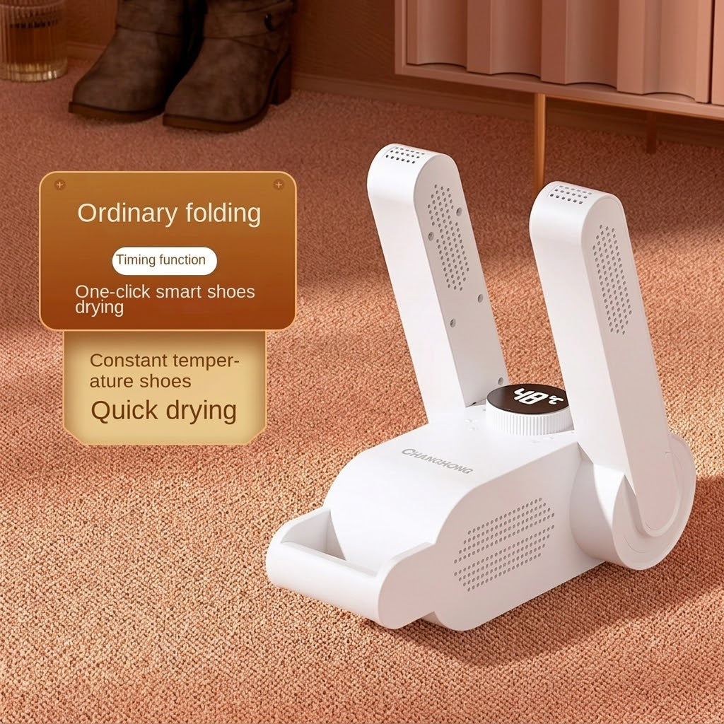 Boot & Go Quick-Heat Foldable Shoe Dryer - Image 7