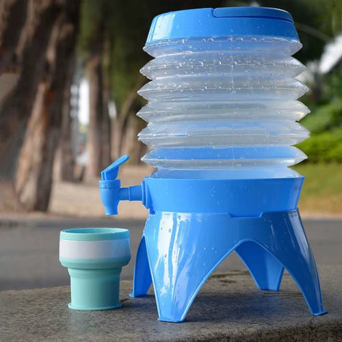 Foldable Travel Water Drink Dispenser - Image 0