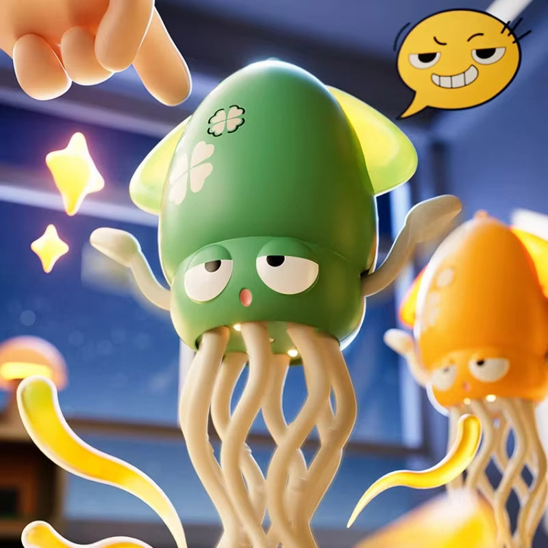 Moody Lazy Dancer Toy Octopus - Image 2