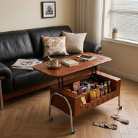 TopFlip Hidden Storage Lift Top Coffee Table - Image 0